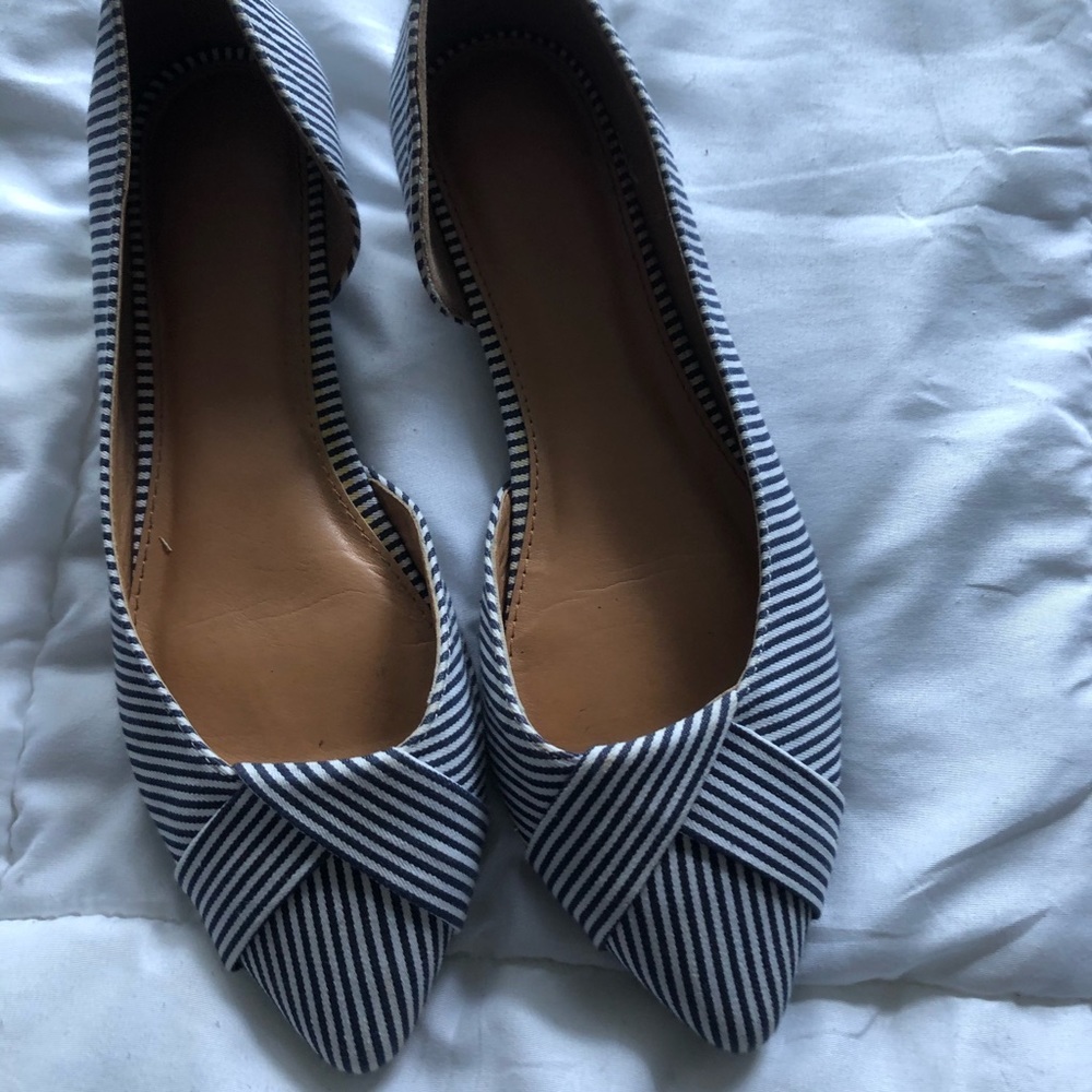 Formal stripped flats